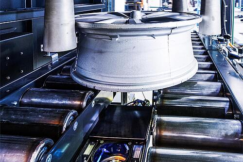 MARK420 - Лазерное нанесение кодов DataMatrixCode | Alpine Metal Tech | Automotive | NUMTEC MARK420 - DMC Lasermarkierung | Alpine Metal Tech | Automotive | NUMTEC