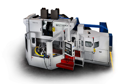 Vertical Lathe Series "S" INTERMATO Vertical Lathe Series "S"