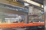 Numtec Revolving Head Stempelmaschine für Brammen, Vorblöcke Alpine Metal Tech