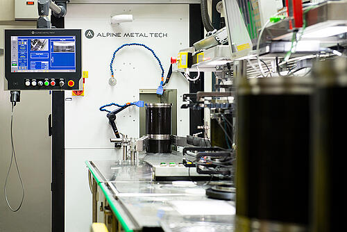 MarkCL - Laser Marking Cylinder Liner | Alpine Metal Tech | Advanced Technology | NUMTEC Lasermarkierung Zylinderlaufbuchsen