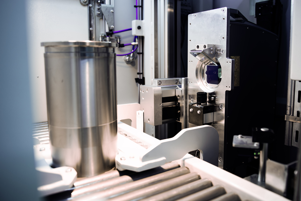 Alpine Metal Tech - MarkCL MarkCL - Laser marking cylinder liner