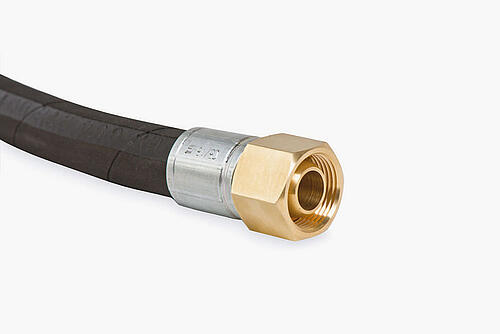 Gega Hoses Alpine Metal Tech Gega Schläuche für Medien Alpine Metal Tech