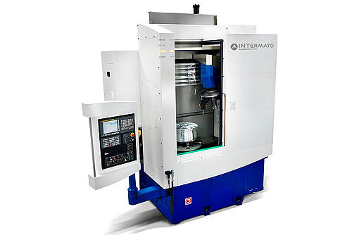 WD - Vertical CNC Lathe | Alpine Metal Tech | Automotive | INTERMATO INTERMATO WD CNC Vertical Lathe for diamond operation