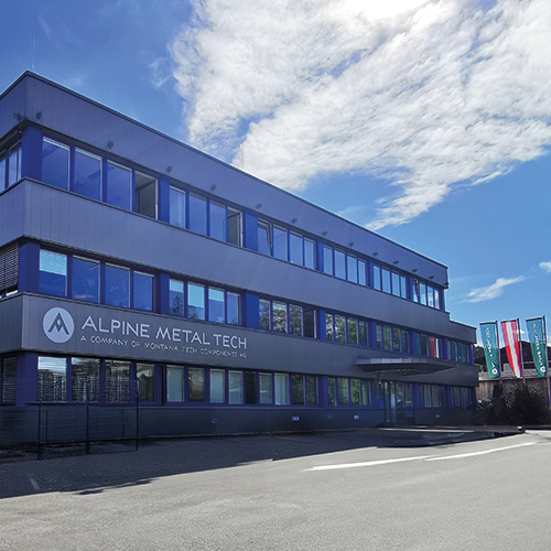 Alpine Metal Tech Headquarter Regau Alpine Metal Tech Headquarter Regau