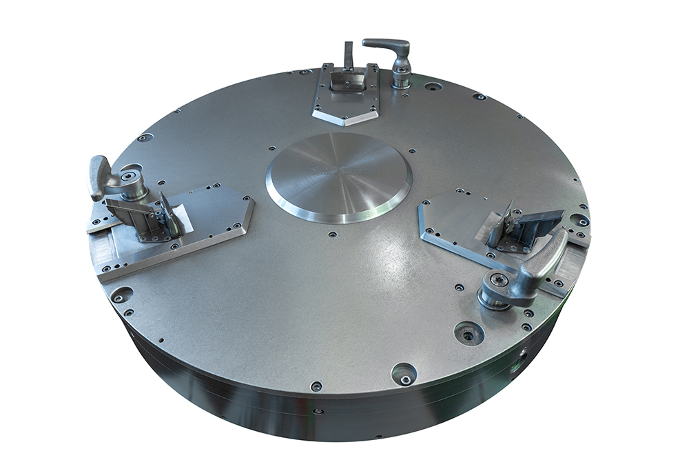 MAKRA Workholding OP1 UCS-4 - automatic clamping system for 4 wheel sizes