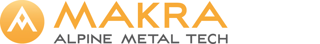 MAKRA Alpine Metal Tech Logo Alpine Metal Tech Makra