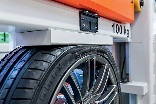 ITB - Impact Test | Alpine Metal Tech | Automotive | MAKRA ITB - Impact-Prüfung | Alpine Metal Tech | Automotive | MAKRA