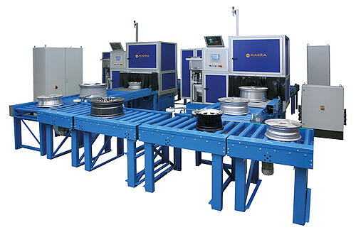 DHS - Sealing plug handling system | Alpine Metal Tech | Automotive | MAKRA DHS - Dichtstopfen-Handlingsystem | Alpine Metal Tech | Automotive | MAKRA