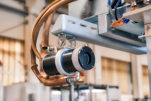 Alpine Metal Tech AMTident Kamera AMTident Kamera für Produktidentifikation
