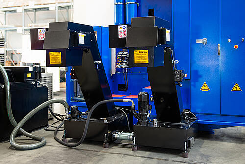 AW24-T4sp - Vertical CNC Lathe | Alpine Metal Tech | Automotive | INTERMATO