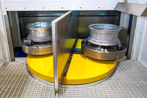 AW24-T4 - Vertical CNC Lathe | Alpine Metal Tech | Automotive | INTERMATO