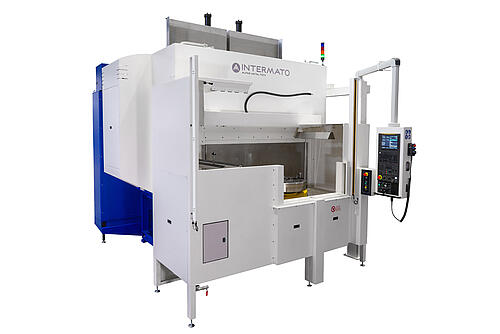 AW24-T4sp - Vertical CNC Lathe | Alpine Metal Tech | Automotive | INTERMATO