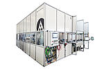 Alpine Metal Tech - Advanced Technology - OIS Optical Inspection System Optische Inspektionszelle