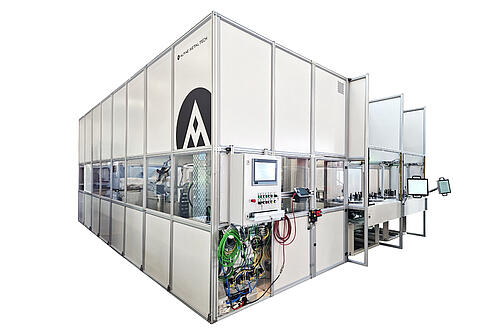 Alpine Metal Tech - Advanced Technology - OIS Optical Inspection System Optische Inspektionszelle