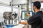 Alpine Metal Tech - Advanced Technology - OIS Optical Inspection System Optische Prüfung von Aliminiumgussbauteilen