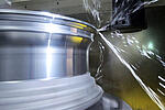 JW - Vertical CNC Lathe | Alpine Metal Tech | Automotive | INTERMATO