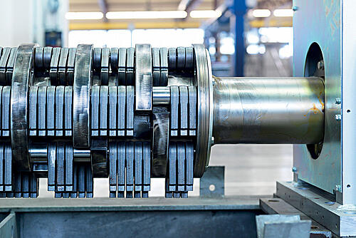 Numtec Entbarter in der Stahlproduktion Numtec Entbarter für Stahl & Stranggussprodukte Alpine Metal Tech