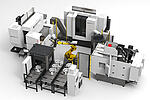 Alpine Metal Tech Robot Cell - Machining Numtec Roboterzelle Alpine Metal Tech