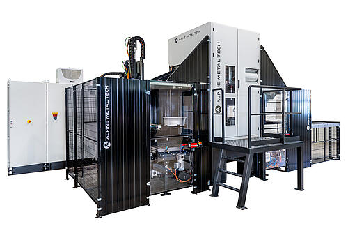 ABV300 - Встраиваемый сверлильный станок NUMTEC ABV300 Inline-Angusszapfen-Bohrmaschine Alpine Metal Tech