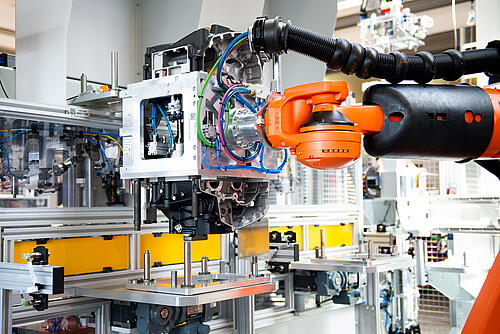 Alpine Metal Tech - Advanced Technology - Automation Automatisierung & Robotics