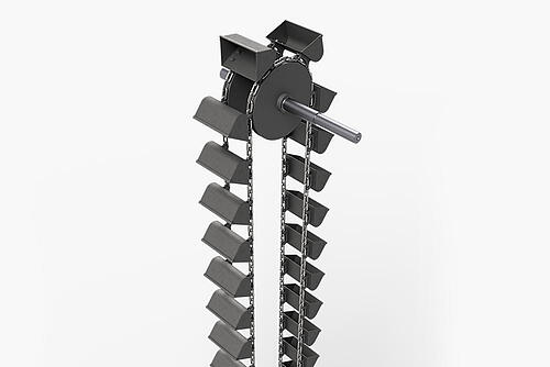 Amakon Bucket elevators Alpine Metal Tech