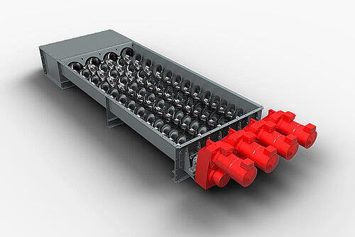 Amakon Screw conveyors Alpine Metal Tech
