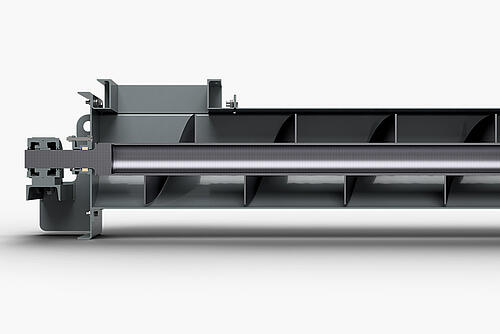 Amakon Screw conveyors Alpine Metal Tech