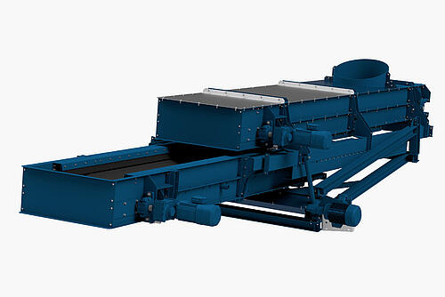 Amakon Belt conveyors Alpine Metal Tech