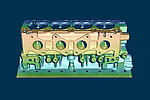 Alpine Metal Tech - Advanced Technology - OIS Optical Inspection System Optische Prüfung von Aliminiumgussbauteilen