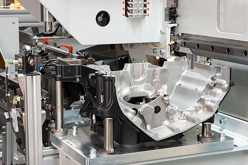 Alpine Metal Tech - Advanced Technology - Leak Test Inspection Dichtprüfung von Aluminiumgussteilen