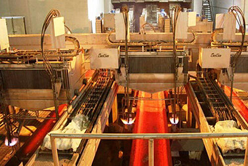GEGA Strangbrennschneidmaschine Langprodukte (Vorblöcke) Alpine Metal Tech 