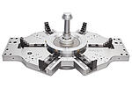 MAKRA Workholding OP3 CS323 - Automatic Jaw Chuck – clamping system with changeable jaws