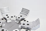 MAKRA Workholding OP2 CS223 - Automatic Jaw Chuck – clamping jaws