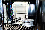 ABV300 Inline sprue drilling machine | NUMTEC | Automotive | Alpine Metal Tech