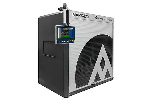 MARK420 - DMC laser marking | Alpine Metal Tech | Automotive | NUMTEC