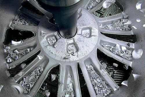 ABV300 Inline sprue drilling machine | NUMTEC | Automotive | Alpine Metal Tech