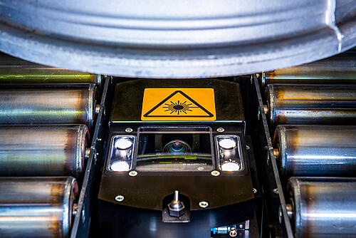 MARK420 - DMC laser marking | Alpine Metal Tech | Automotive | NUMTEC