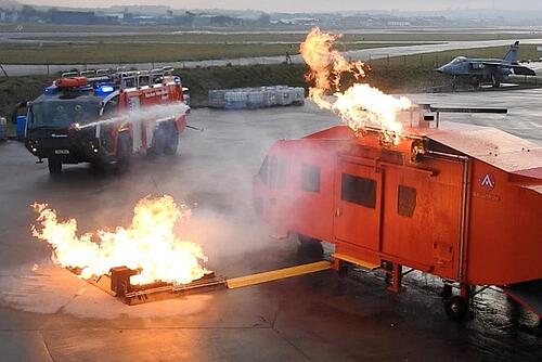 AMT Simulations Hubschrauber & Helikopter Löschsimulator Alpine Metal Tech