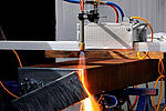 Gega CORTI - Mobile Brennschneidmaschine Alpine Metal Tech