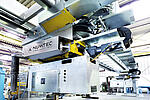 Numtec Revolving Head Stempelmaschine für Brammen, Vorblöcke Alpine Metal Tech