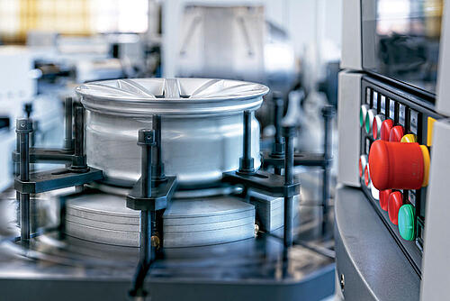 Makra Biegeumlaufprüfung für Räder Alpine Metal Tech