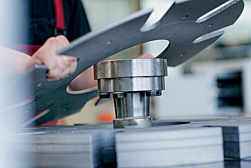 Makra Biegeumlaufprüfung für Räder Alpine Metal Tech