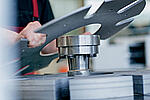 Makra Biegeumlaufprüfung für Räder Alpine Metal Tech