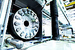 Numtec Revolving Head Stempelmaschine für Brammen, Vorblöcke Alpine Metal Tech
