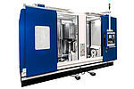 INTERMATO FW-24-D Drilling Machine Dual Working Station