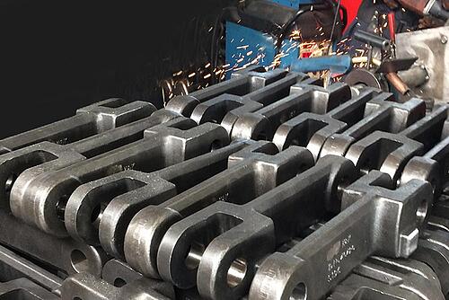 Amakon Förderketten Alpine Metal Tech