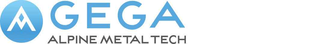 GEGA Alpine Metal Tech Logo Alpine Metal Tech Gega