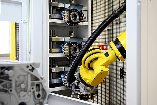 Alpine Metal Tech - Advanced Technology - Automated Deburring of Castings