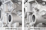Alpine Metal Tech - Advanced Technology - Automated Deburring of Castings