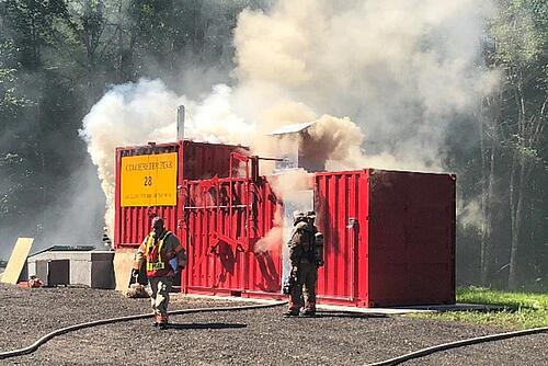 AMT Simulation Flashover Simulators Alpine Metal Tech AMT Simulation Flashover Simulator Alpine Metal Tech